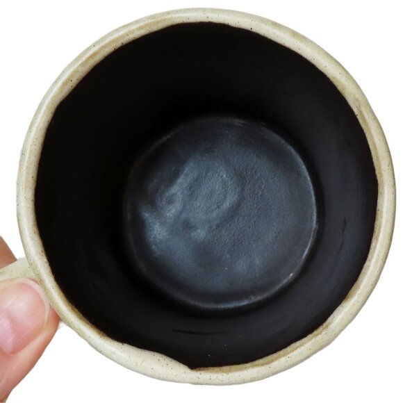 Handcrafted Mara Mexico Ceramic Coffee Tea Mug with Sun Face Design 4"tall EUC - Picture 5 of 11